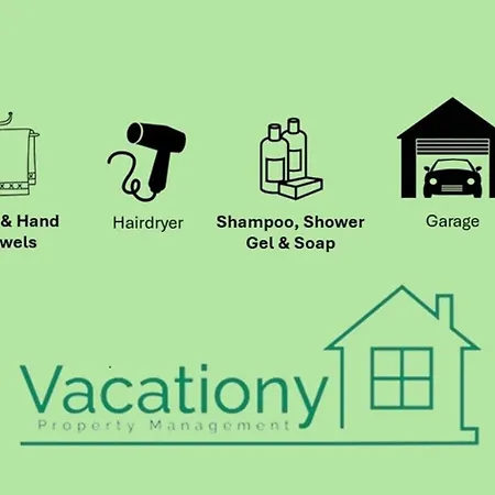 Διαμέρισμα Downtown Stylish With Garage By Vacationy