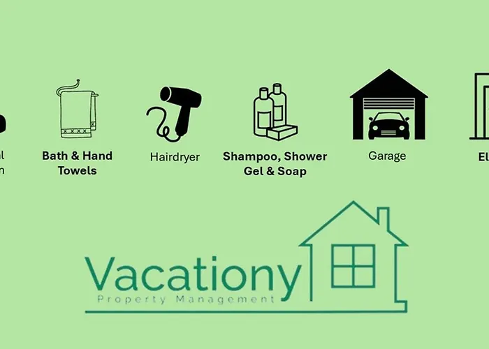 Downtown Stylish With Garage By Vacationy アパート